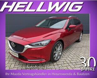 Mazda Mazda 6 Kombi 2.0l Sports-Line 360° Bose Matrix-LE Gebrauchtwagen