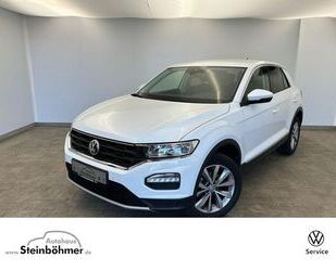 VW Volkswagen T-Roc Style 1.0TSI Bluetooth SHZ ParkPi Gebrauchtwagen