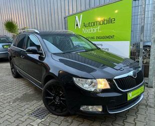 Skoda Skoda Superb Combi Eleg. 3.6l V6 4x4, AHK, SHZ, Na Gebrauchtwagen