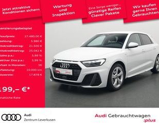 Audi Audi A1 Sportback S line ACC NAVI LED SHZ PDC Gebrauchtwagen