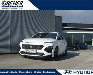 Hyundai Hyundai Kona N Line Mild-Hybrid 2WD LED/Sitzhzg./D Gebrauchtwagen