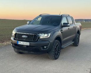 Ford Ford Ranger Thunder Wildtrack LED Matt Schwarz Top Gebrauchtwagen