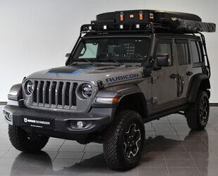 Jeep Jeep Wrangler Rubicon 4xe Campingumbau Dachzelt Gebrauchtwagen