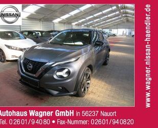 Nissan Nissan Juke Tekna,Bose,FSH,SH,1.Hand,Top-Zustand Gebrauchtwagen