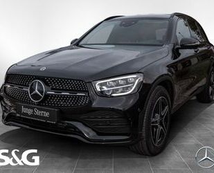 Mercedes-Benz Mercedes-Benz GLC 300 de 4M AMG Distro+AHK+LED+Chr Gebrauchtwagen