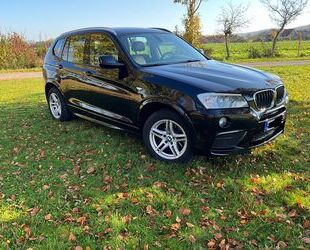 BMW BMW X3 xDrive20d M-Sportpaket, Panorama, Elektr. A Gebrauchtwagen