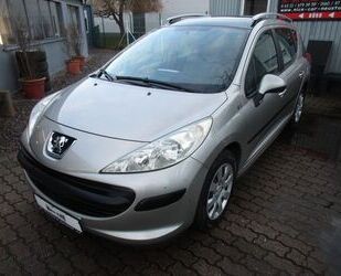 Peugeot Peugeot 207 SW Tendance,Klima,EFH,Service neu,1.Ha Gebrauchtwagen