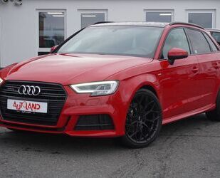 Audi Audi A3 2.0 TDI SB quattro S line LED Navi Panoram Gebrauchtwagen