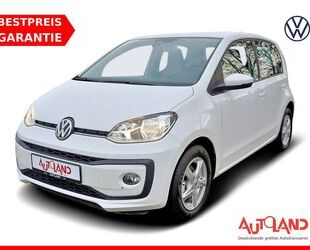 VW Volkswagen up! 1.0 move up! Klima PDC Tempomat Sit Gebrauchtwagen