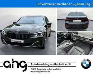 BMW BMW 730d Laserlicht Soft-Close Glasdach AHK Harman Gebrauchtwagen