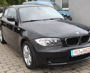 BMW BMW 116 Baureihe 1 Lim. 116i Gebrauchtwagen