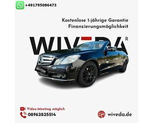 Mercedes-Benz Mercedes-Benz E200CGI Cabrio BlueEfficiency Aut~Le Gebrauchtwagen