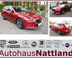 Mazda Mazda 6 Kombi Sports-Line Autom. Bose HuD LED 360° Gebrauchtwagen