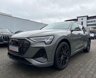 Audi Audi e-tron 50 2x S line BLACK EDITION AHK HuD PAN Gebrauchtwagen