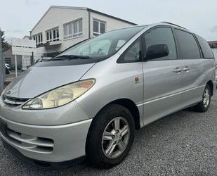 Toyota Toyota Previa 2.4 Basis| 7 Sitzer | Klimaautomatik Gebrauchtwagen