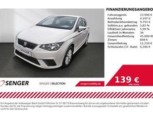 Seat Seat Ibiza 1.0 MPI Style Klima Sitzhzg Bluetooth Gebrauchtwagen