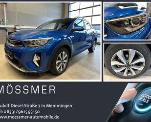 Kia Kia Stonic 1,0T-GDI DCT Silber Kamera SmartLink SH Gebrauchtwagen