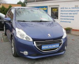 Peugeot Peugeot 208 Allure 5-türig Allwetter Alu Klima Gebrauchtwagen