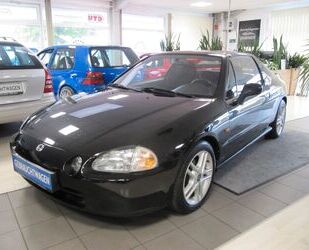 Honda Honda CRX 2.Hand,Tüv neu,Wunderschöner Originalzus Gebrauchtwagen