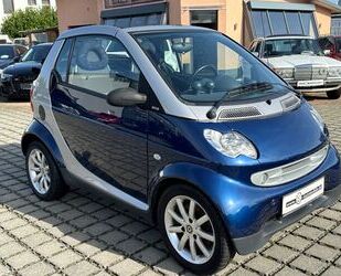 Smart Smart Fortwo cabrio *F1-Schaltwippen* Gebrauchtwagen