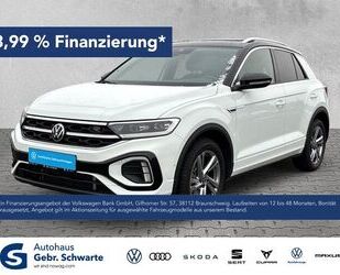 VW Volkswagen T-Roc 2.0 TDI DSG R-LINE AHK+NAVI+LED+S Gebrauchtwagen