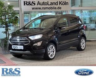 Ford Ford EcoSport Titanium+4 Jahre Garantie*+Navi+Key- Gebrauchtwagen