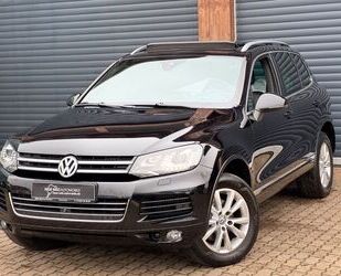 VW Volkswagen Touareg V6 TDI BMT Luft/Leder/Pano/AHK/ Gebrauchtwagen