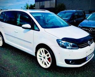 VW Volkswagen Touran 2.0 TDI 103kW DSG -tausch möglic Gebrauchtwagen