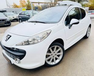 Peugeot Peugeot 207 RC Klimaautoma Sitzheizung leder Tüv 0 Gebrauchtwagen