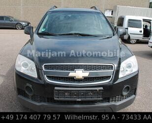 Chevrolet Chevrolet Captiva 2.4 LS 2WD benzin+ L B G; GAS Gebrauchtwagen