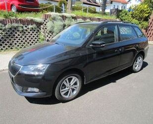 Skoda Skoda Fabia Combi 1.0 TSI DAB, NSW, Alu Gebrauchtwagen