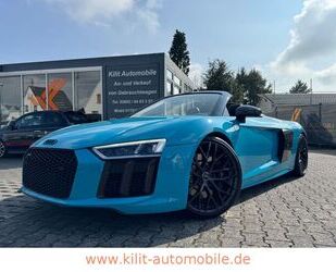 Audi Audi R8 Spyder 5.2 qu. INDIVIDUAL EXCLUSIVE BLICKF Gebrauchtwagen