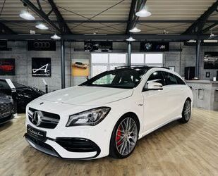 Mercedes-Benz Mercedes-Benz CLA 45 AMG Shooting Brake 4Matic*LED Gebrauchtwagen