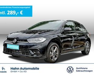 VW Volkswagen Polo 1.0TSI R-Line IQ.DRIVE Navi Climat Gebrauchtwagen