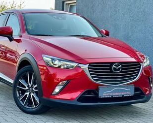 Mazda Mazda CX-3 Sports-Line |HUD|LEDER|LED|R.KAMERA|1.H Gebrauchtwagen