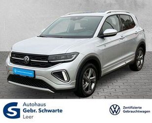 VW Volkswagen T-Cross 1.5 TSI DSG R-Line ACC AHK CAM Gebrauchtwagen