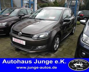 VW Volkswagen Polo 1.6 TDI DSG, Klima ,Sitzheizung Gebrauchtwagen