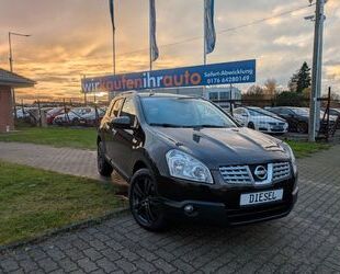 Nissan Nissan Qashqai I-Way*LEDER*KAMERA*AHK*PANORAMA !! Gebrauchtwagen