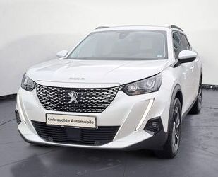 Peugeot Peugeot e-2008 Allure Pack 136 Bluetooth PDC Klima Gebrauchtwagen