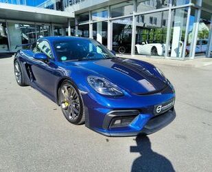 Porsche Porsche 718 Cayman GT4*Clubsportp*PCCB*PDLS+*Volls Gebrauchtwagen