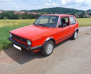 VW Volkswagen Golf 1 GTI 1983 1.8 Gebrauchtwagen