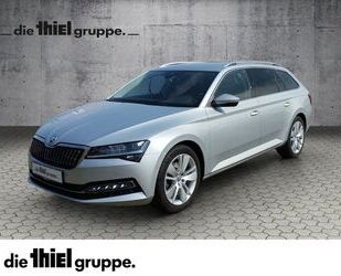 Skoda Skoda Superb Combi 2.0 TDI DSG Style Navi+ACC+DCC+ Gebrauchtwagen