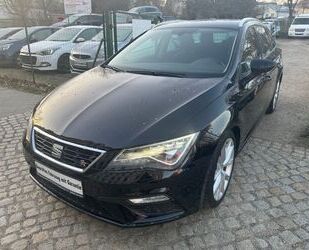 Seat Seat Leon ST FR Black Matt Edition 1-Hand Scheckhe Gebrauchtwagen