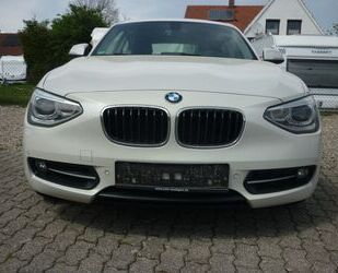 BMW BMW 116 Baureihe 1 Lim. 3-trg. 116i Sport-Line Gebrauchtwagen