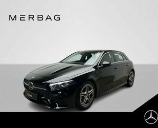 Mercedes-Benz Mercedes-Benz A 200 AMG-Line Multi+AHK+Distr+Ambi+ Gebrauchtwagen