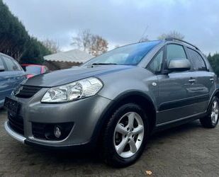 Suzuki Suzuki SX4 1.6 Automatik Sitzh. PDC Anhängerk. Gebrauchtwagen