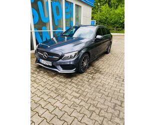 Mercedes-Benz Mercedes-Benz C 250 BlueTEC 4MATIC T AMG Line Auto Gebrauchtwagen