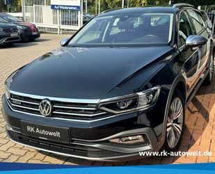 VW Volkswagen Passat Variant Alltrack 4Motion 2.0 TDI Gebrauchtwagen