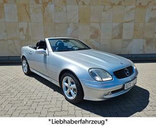 Mercedes-Benz Mercedes-Benz SLK 230 Roadster Kompressor Automati Gebrauchtwagen