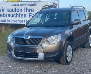 Skoda Skoda Yeti TÜV 10.2026 Gebrauchtwagen